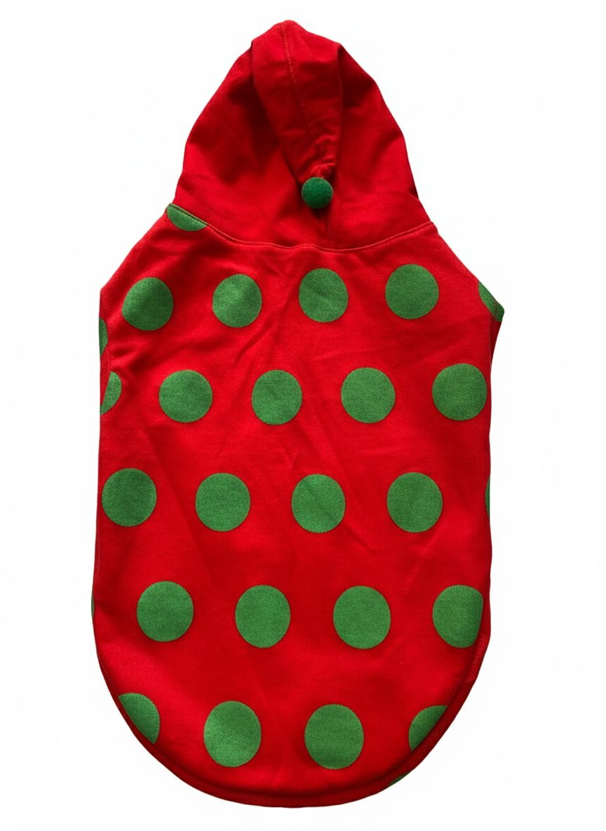 Polo algodon con capucha