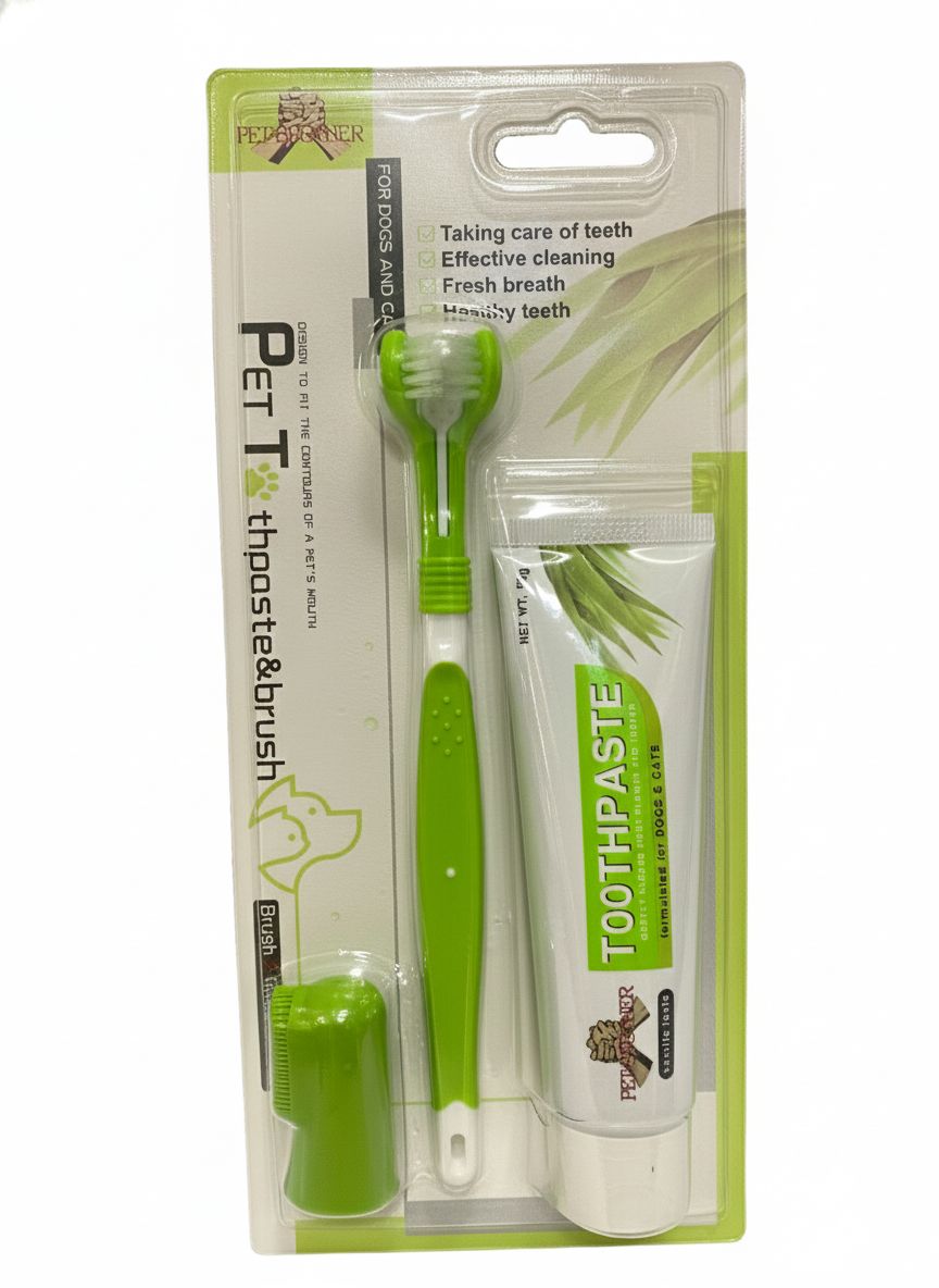 Cepillo + pasta dental