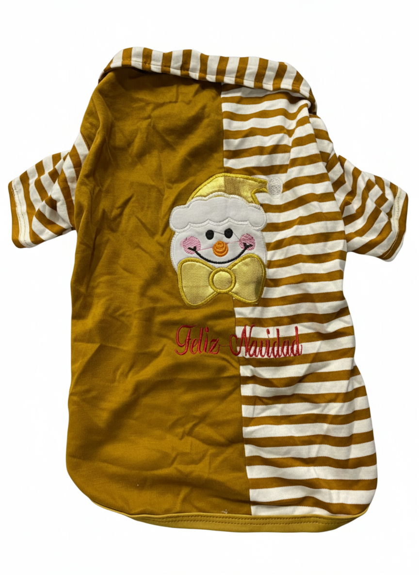 Polo navideño con collar