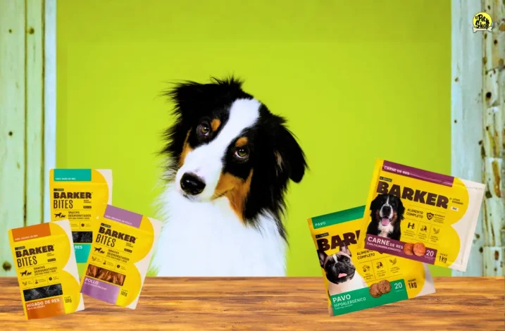 Hamburguesas Barker para perros o Barker Bites.