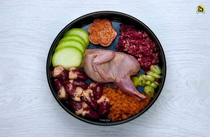 ¿Cada cuánto podría darle hamburguesas a mi perro?