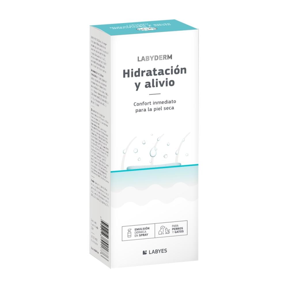 Labyderm hidratacion y alivio spray