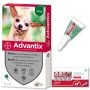 Advantix pipeta antipulga hasta 4kg