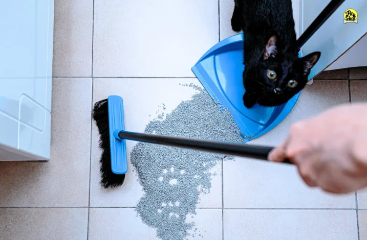 arena aglutinante para gatos, información