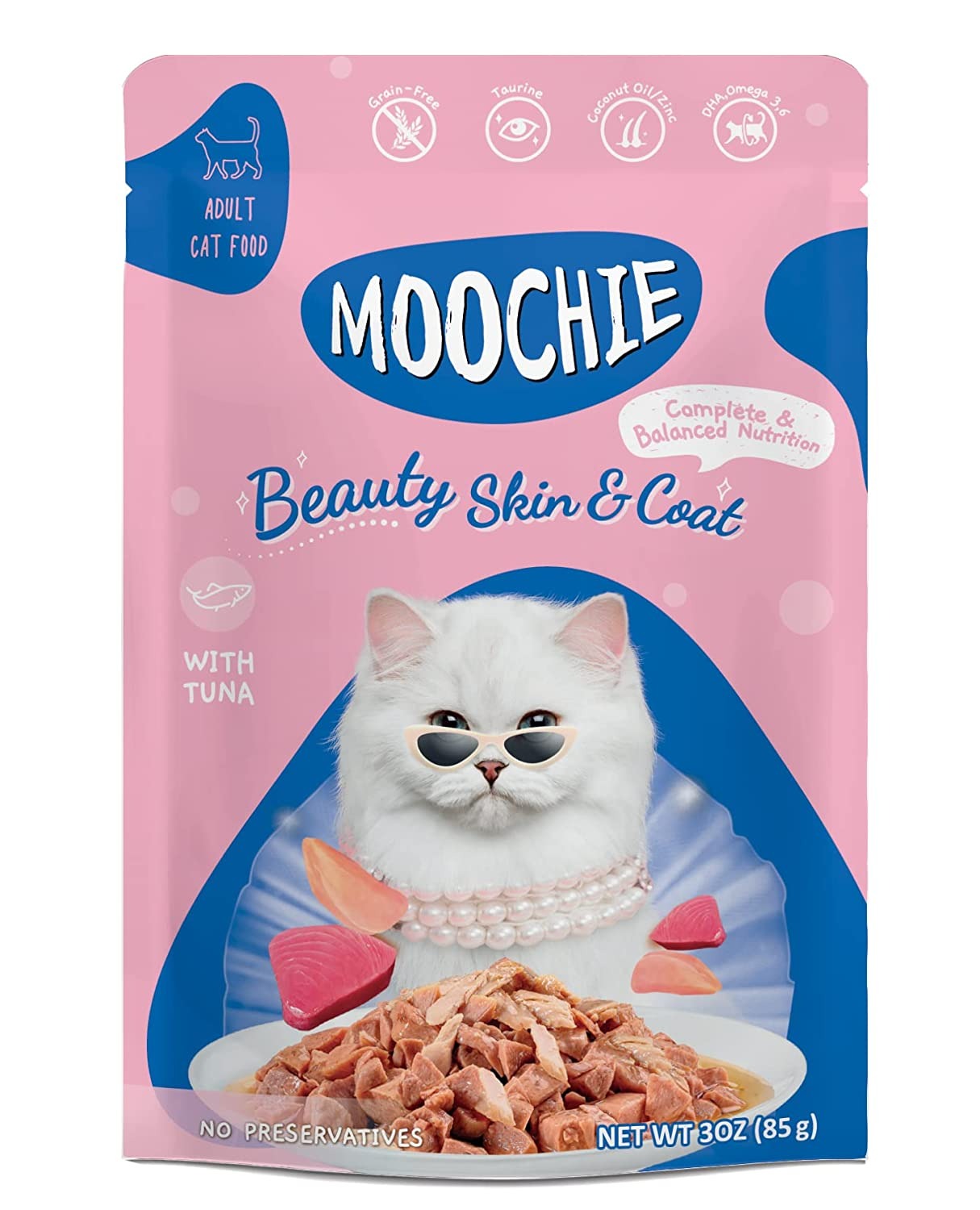 Moochie beauty skin & coat