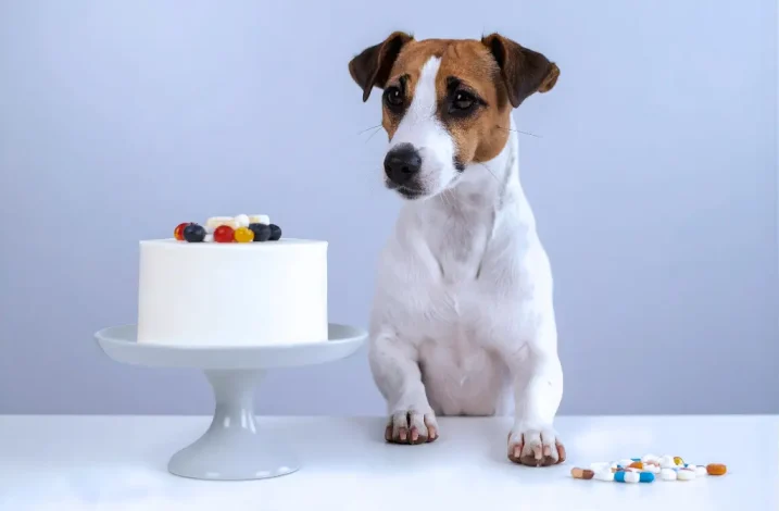 Ingredientes de tortas para perros en Lima, Perú.