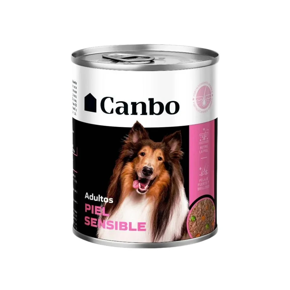 Canbo Pate Adulto Piel Sensible