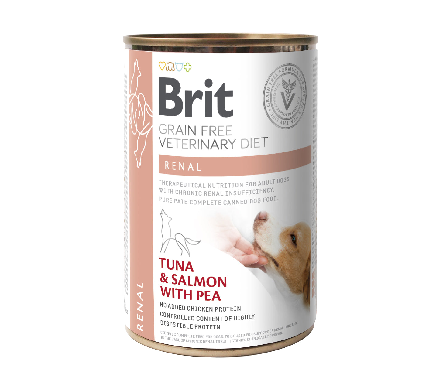 Brit GF Veterinary Diets Dog Renal