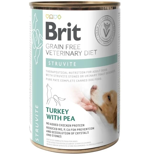 Brit Vet Diet Grain Free Struvite
