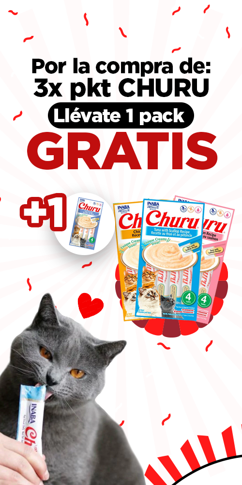 Pack 3 Churu en oferta - El Pet Shop
