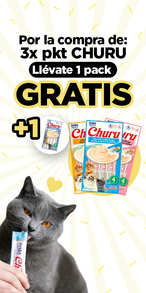 Pack 3 Churu en oferta - El Pet Shop