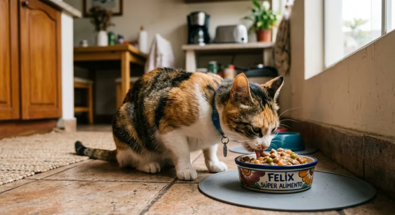 alimento balanceado para gatos