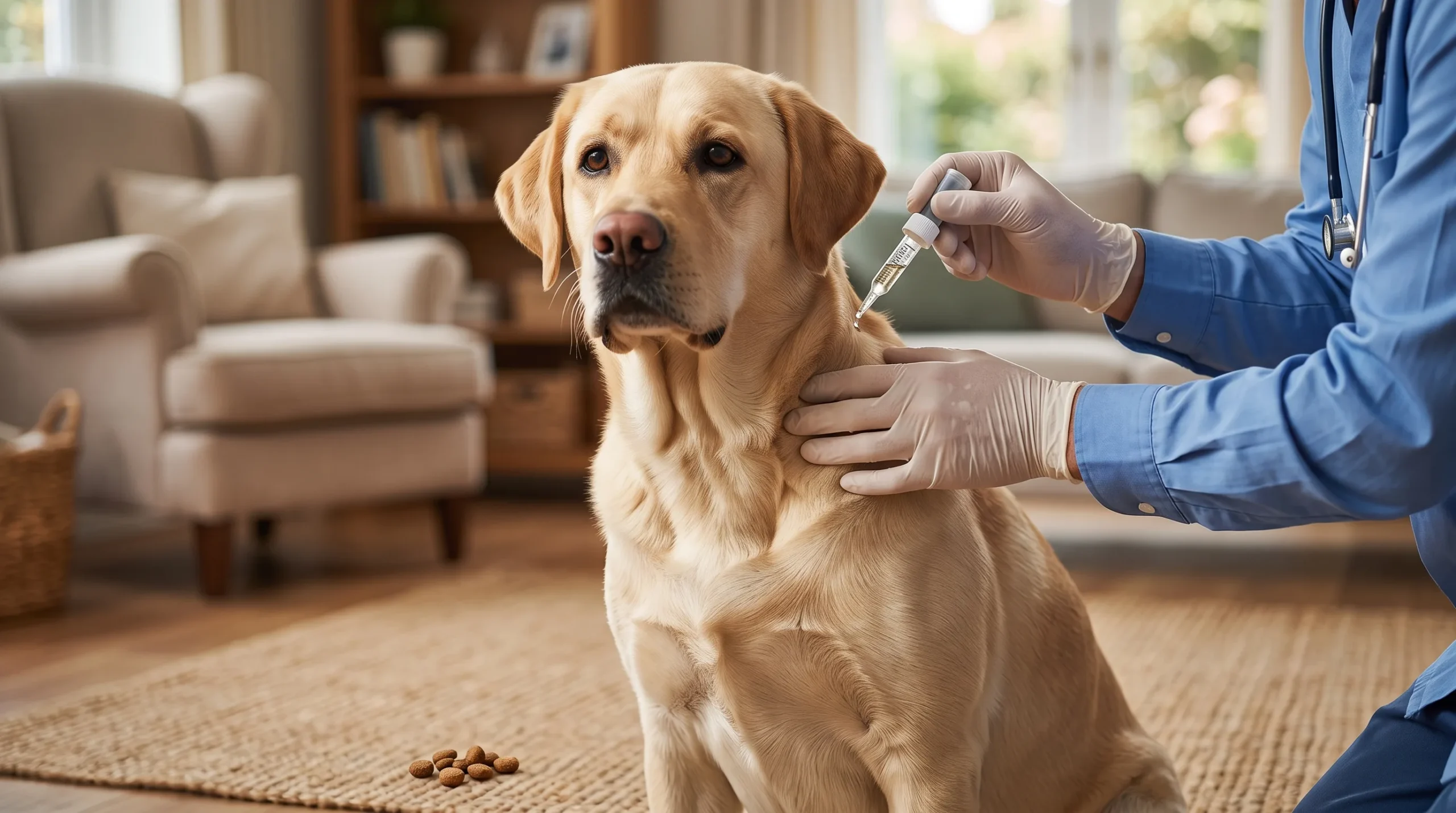 antipulgas para perros tipos aplicacion y como usarla