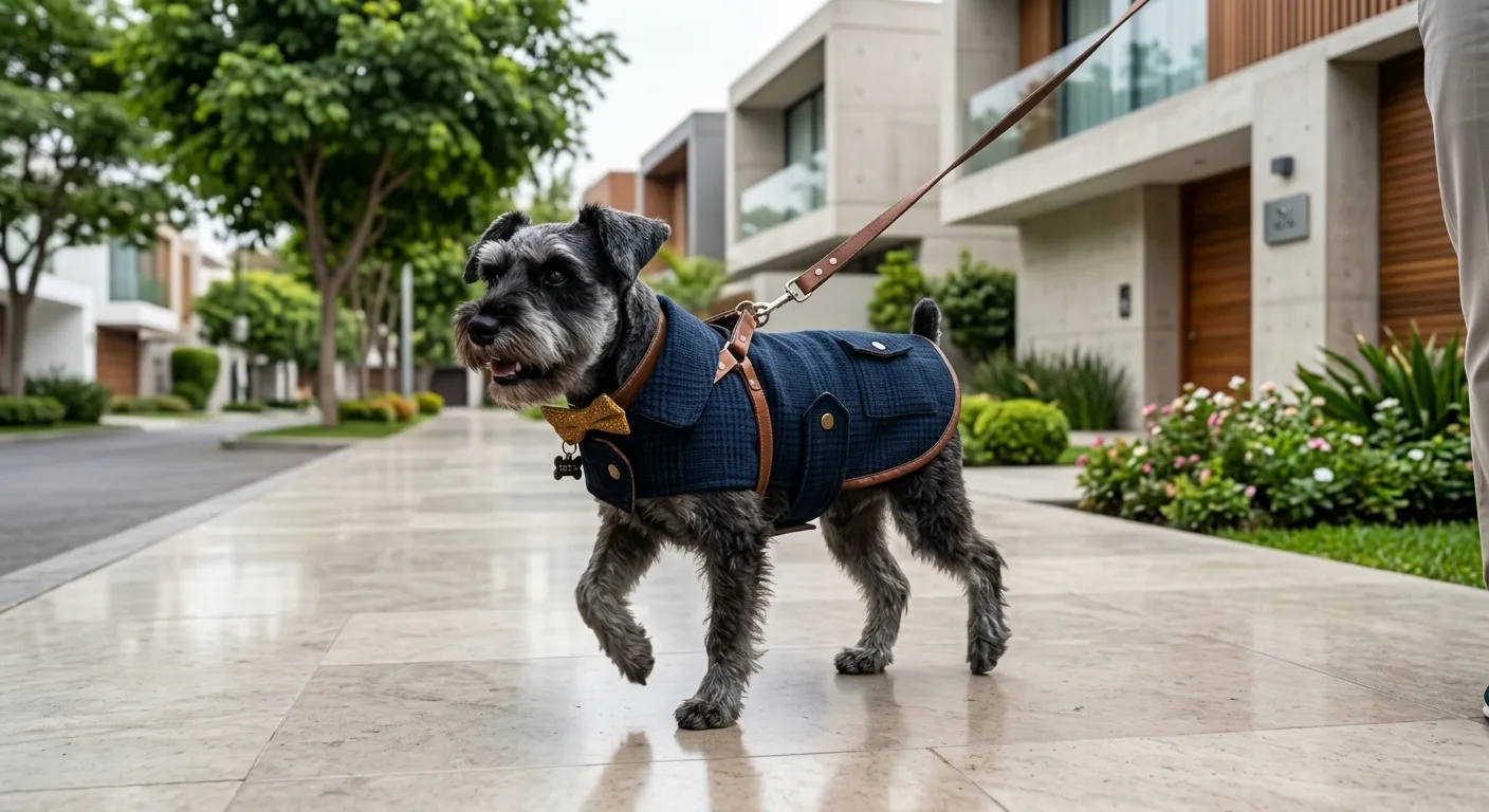 Cómo medir a tu perro para elegir su ropa