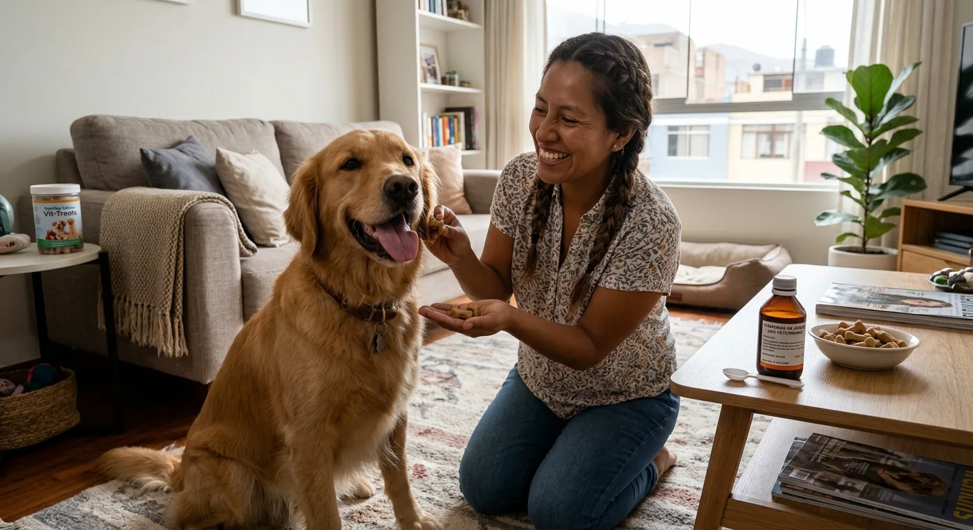 Suplementos y Vitaminas para Perros Cuándo Darlos