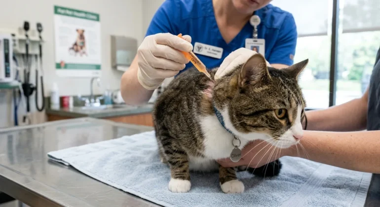 antipulgas para gatos
