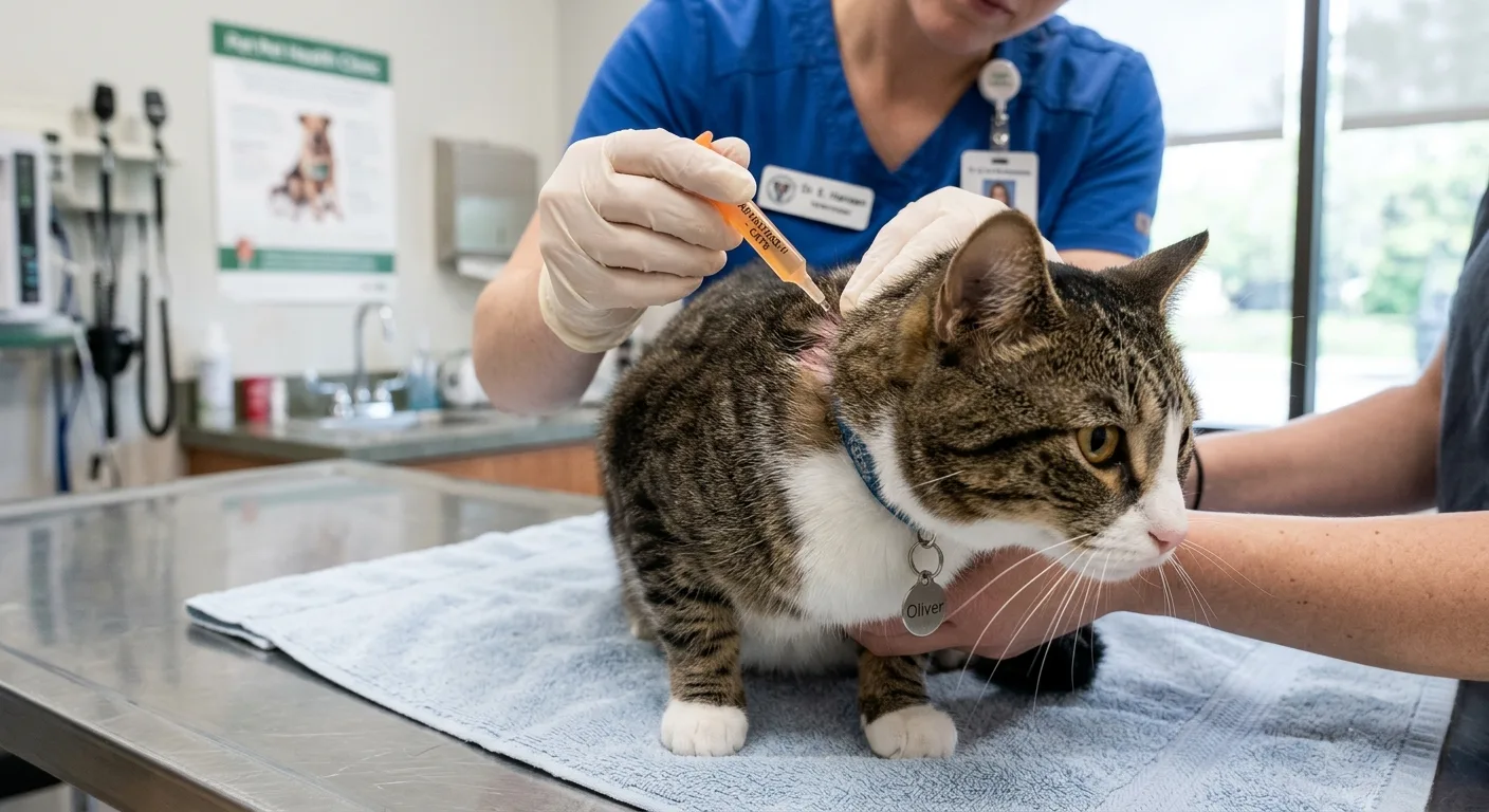 antipulgas para gatos